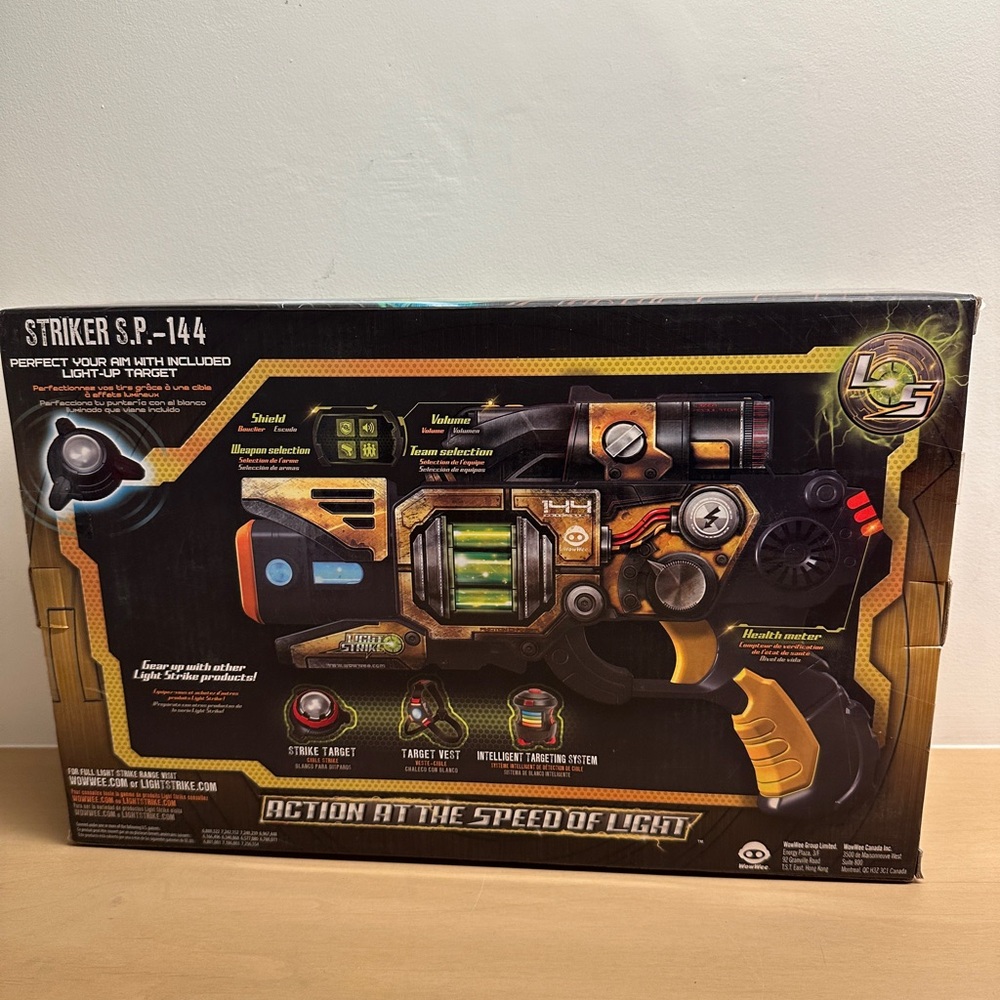 WowWee Light Strike S.P.-144 Striker - Picture 2 of 2